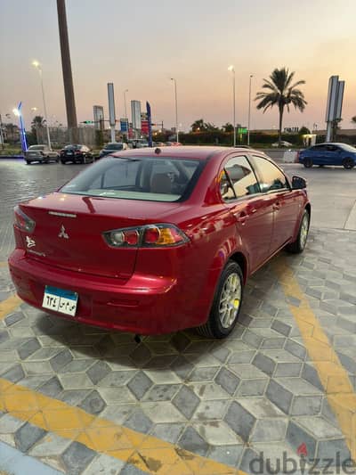 Mitsubishi Lancer 2016