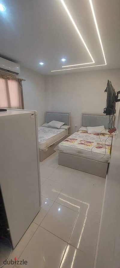 Apartment for sale at a commercial price in the first neighborhood of 6th of October City (5 studios)