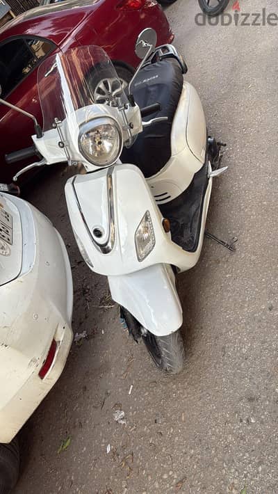 Sym Fiddel 3 Model 2021