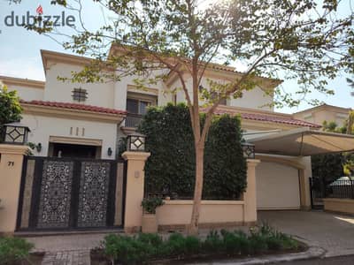 فيلا متشطبة بالمطبخ والتكييفات للبيع في أب تاون كايرو إعمار بأقل من سعر الماركت Uptown Cairo by Emaar