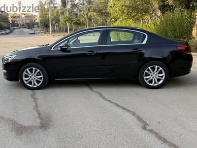 Peugeot 508 2018