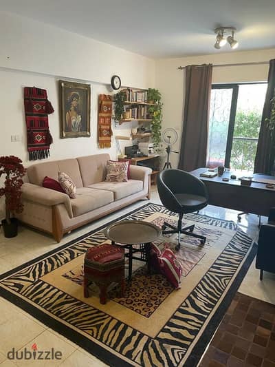  Unfurnished Apartment for Rent | El Rehab 2 – Phase 10 | Ground Floor with Private Garden
