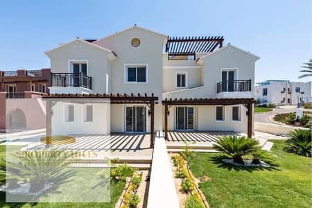 Standalone Villa – 690 sqm, fully finished and ready for viewing, featuring a private swimming pool and jacuzzi, located on the North Coast next to La Vista, Mountain View, and Fouka Bay.