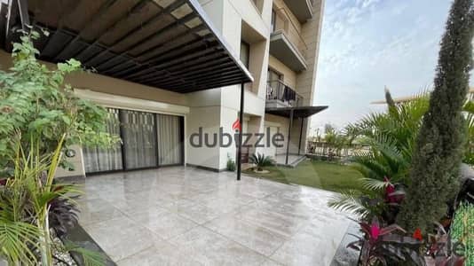 For immediate sale, a finished apartment with a garden in Six West Sodic inside Beverly Hills