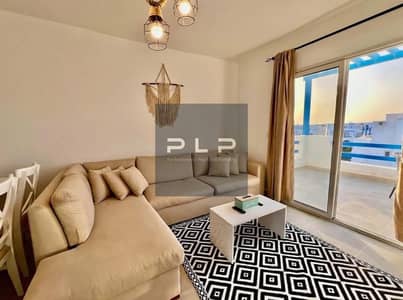 Fully Furnished Penthouse with ACs Open Pool View for Sale in Mountain View Ras El Hekma