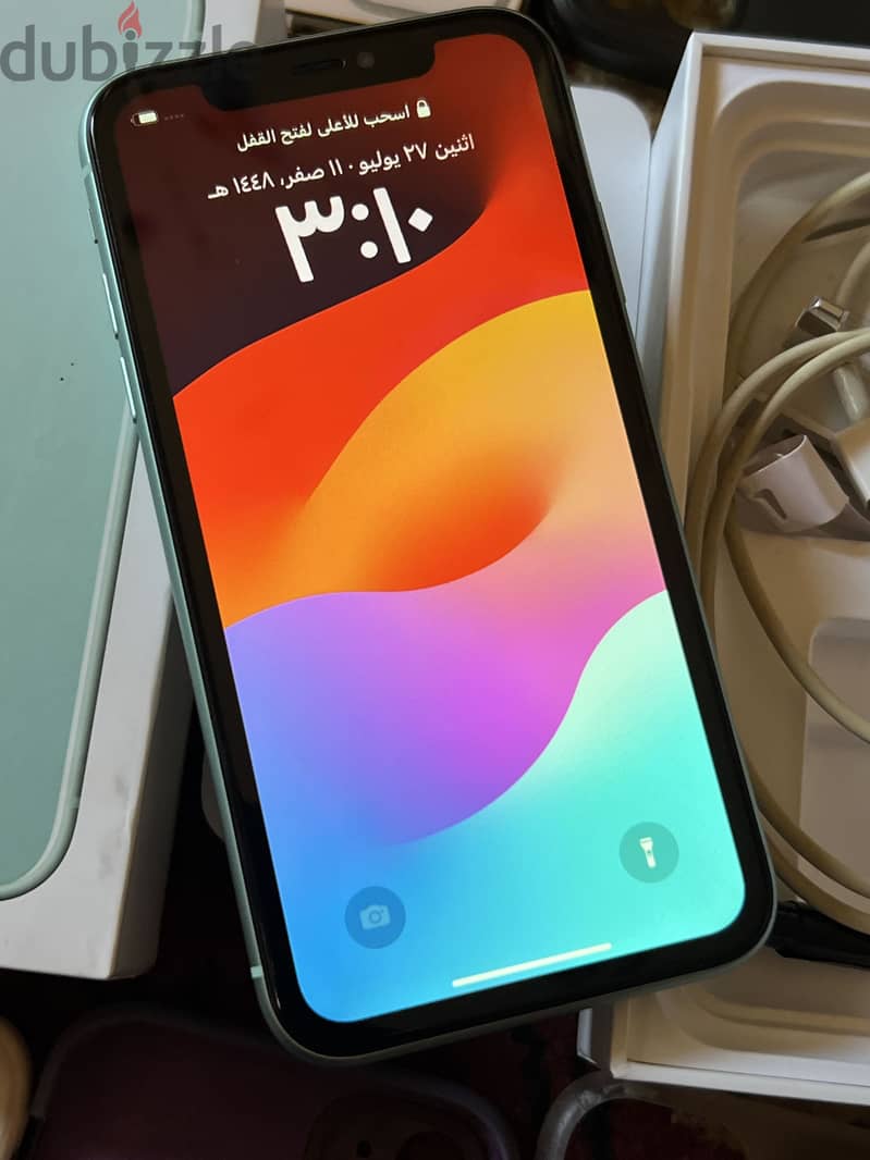 iPhone 11 128 zero 10