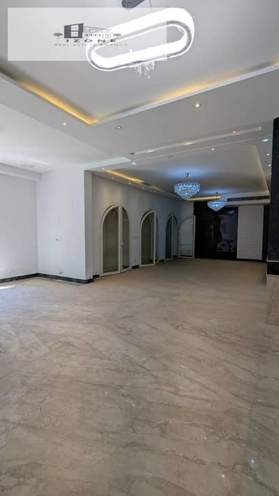 Best Price Villa for Rent in Hyde Park New Cairo Land 1000 sqm BUA 600 sqm 5 Master Bedrooms