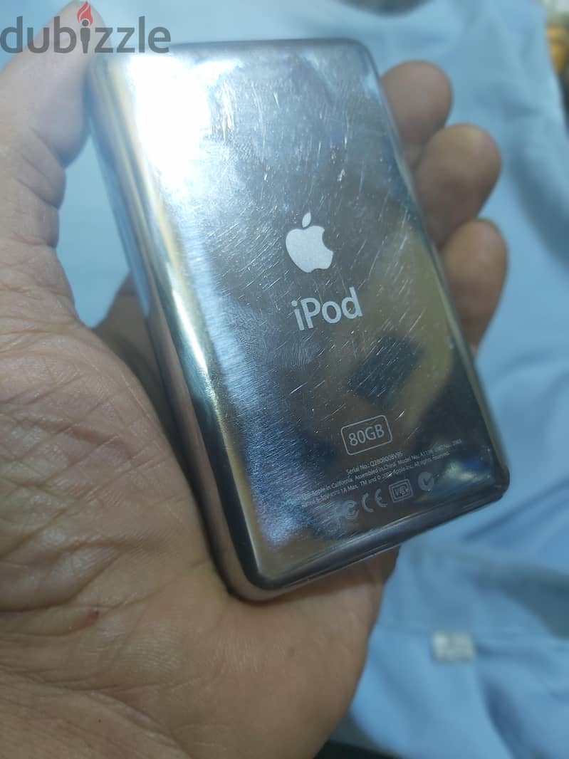 ipod classic 80gb 5