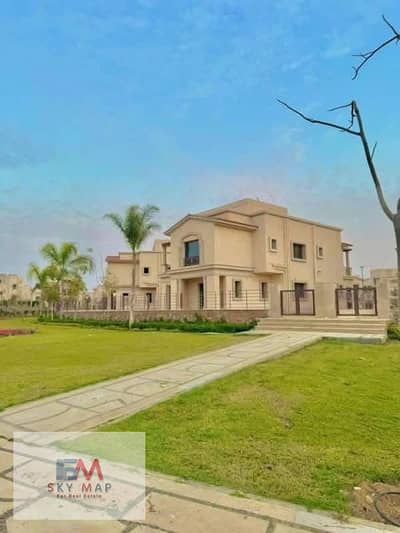 Standalone Villa Model A3 for Sale Installment in Madinaty Wide Garden View North Explicit Old Reservation