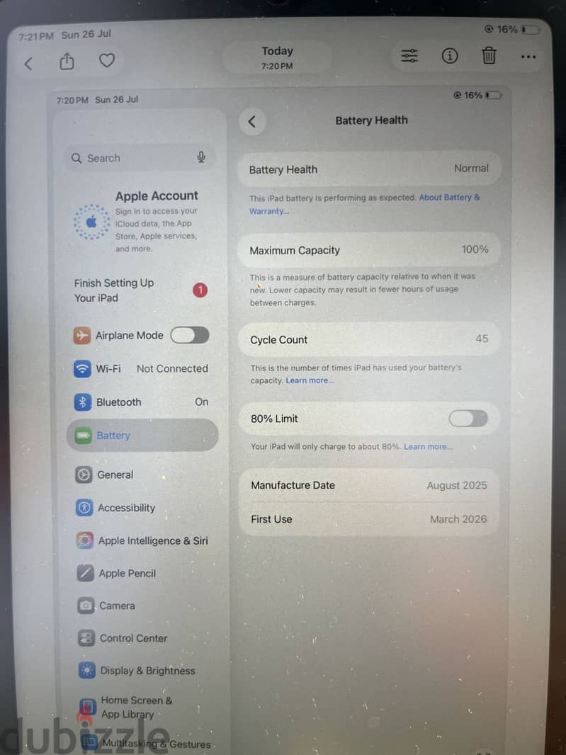 iPad mini 7 128GB Wifi 4