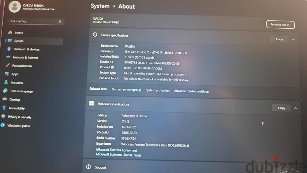Lenovo IdeaPad Slim 3 1