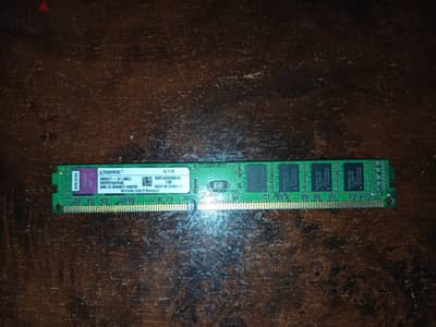 4gb ddr3 Kingston للبيع