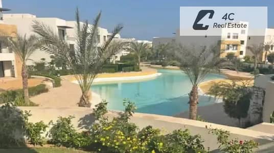 شاليه للبيع  فيو لاجون  بأقل من سعر السوق  استلام فورى في Azha Ain Sokhna   استثمار مميز في العين السخنة