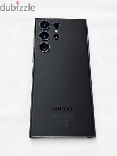 Samsung Galaxy S23 Ultra 256GB  بحالة ممتازة - استعمال خفيف