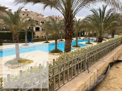 Ready to Move Townhouse Corner with open view in Patio 5 in El Shorouk next to Terrace Mall