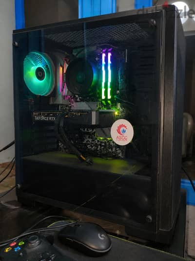 تجميعة جمينج بكارت RTX 5050