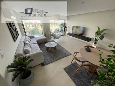 أفضل سعر شقة مفروشة بالكامل للإيجار في ليك فيو ريزيدنس Lake View Residence القاهرة الجديدة New Cairo 142 متر 2 غرفة نوم 3 حمامات