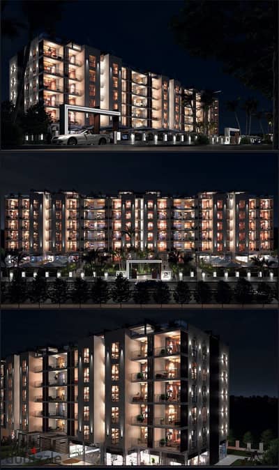 احجز فورى شقتك 115م ب Home Inn3 بالشيخ زايد امام أبراج زد وكمبوند الياسمين بجوار كمبوند الربوة تانى نمرة من النزهة بالقرب من هايبر1 بالتقسيط على 7سنين