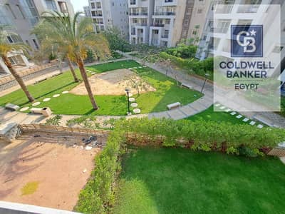فرصة مميزة | شقة 190م للإيجارمتشطبه بالتكييفات والمطبخ جاهزه للأستلام داخل  Festival Living -Cairo Festival City-  القاهره الجديده -3 غرف