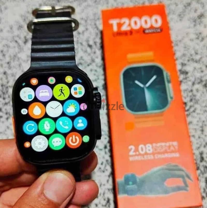 smart watch T2000 2
