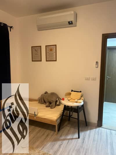 Furnished Apartment for Rent – ​​Madinaty | Ground Floor with Garden | Panoramic Lake View