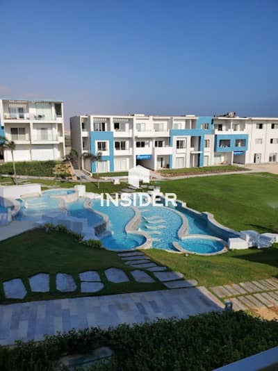 for sale Chalet 130m Very prime location in Fouka bay (Tatweer masr)