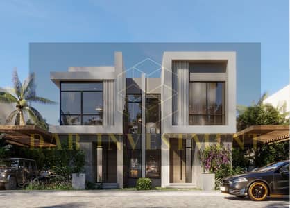 توين هاوسTwin house للبيع فيو على اللاجون بحري 215 م² 5 غرف نوم تشطيب كاملAzha North Coast مرحلة Alma  تقسيط حتى 8 سنوات