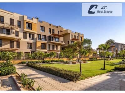 Fully finished Apartment bahry 156 m READY TO MOVE for sale with 3 bedrooms in Sodic Eastown new cairo next to mivida and hyde park