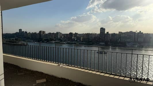 Direct Nile View | Apartment for Sale in El Manyal | Abdel Aziz Al Saud St.
