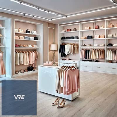 Immediate occupancy with only a 60% down payment! 73 sqm shop suitable for all activities – directly from the owner.