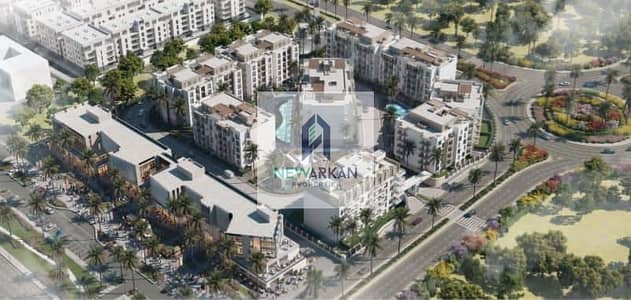 Apartment 122m, in al wahat st, top loc. 19%dp