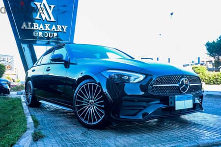 مرسيدس بنز سي 200 2023 Mercedes - Benz  C200 -  AMG   2023 41000 km