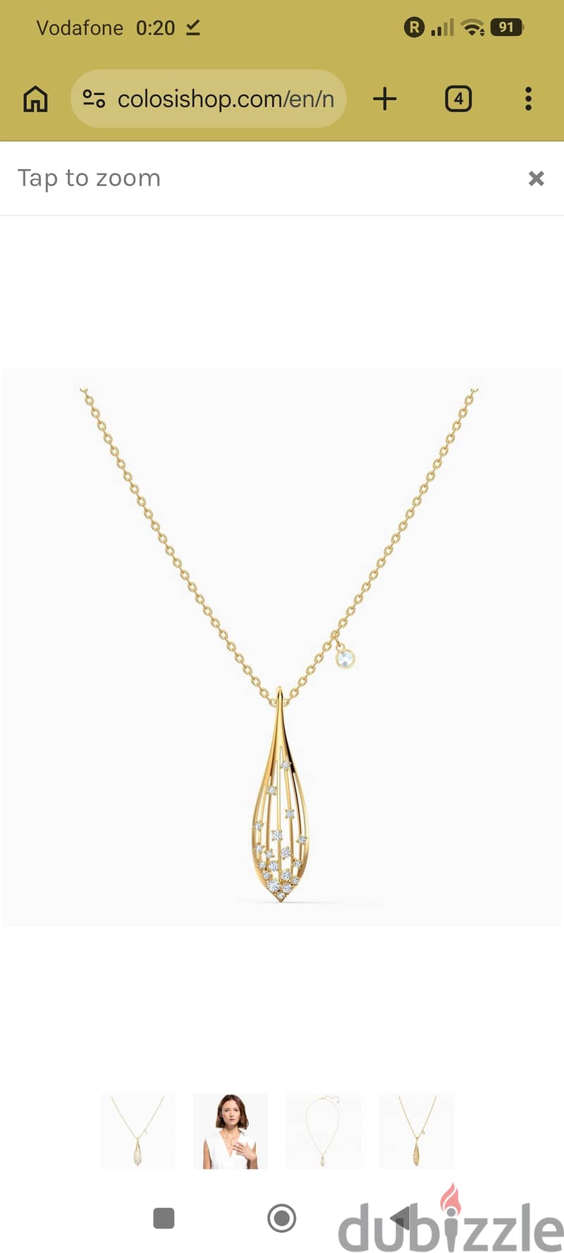 Swarovski necklace 3