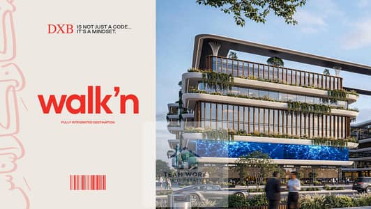 فرصة استثمارية ذهبية في تجاري الدور الأرضي بمشروع Walk'n -A golden investment opportunity in the ground floor commercial space of the Walk'n project -