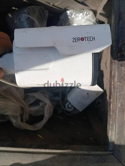 كاميرات زيرو تك ip استعمل  ٣  أسبيع