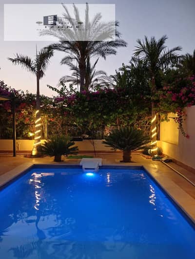 أفضل سعر تاون هاوس للإيجار مفروش بالكامل في هايد بارك Hyde Park القاهرة الجديدة New Cairo 260 متر 4 غرف نوم حمام سباحة خاص
