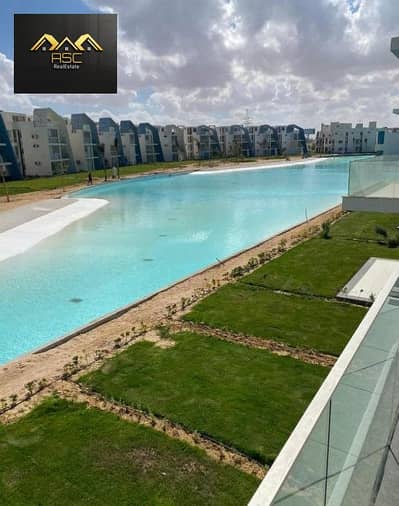 Ground-floor chalet with a garden at Fouka Bay, Ras El Hekma – Price: 14.5 million – Fully furnished, including A/Cs and appliances – North-facing – F