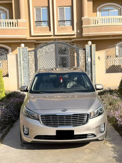 كيا كرنفال 2016  اعلي فئة Kia Carnival 2016
