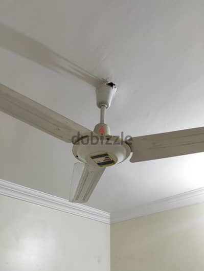 عدد 3 مراوح سقف تورنيدو بحاله ممتازه