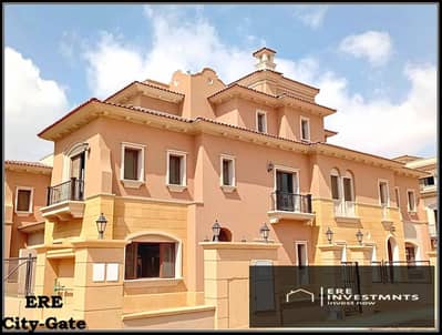 كواترو فيلا للبيع باقل من سعر السوق ,استلام فوري بموقع متميز جدا في كمبوند سيتي جيت التجمع الخامس
