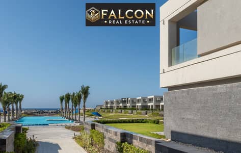 Ready-to-move townhouse with a garden in La Vista Village—directly on the seafront.