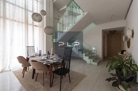 Ready to Move Owner Fully Furnished Duplex Roof for Rent  in Al Burouj