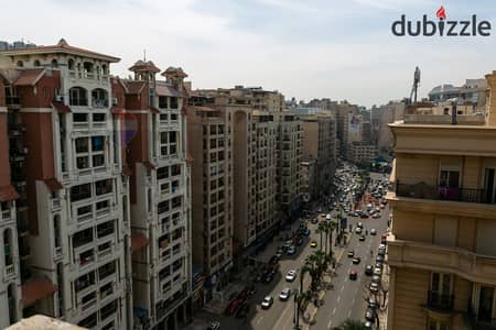 فيلا بنتهاوس للبيع 465 م + 501 روف سموحة (ش فوزي معاذ - برج اللوتس