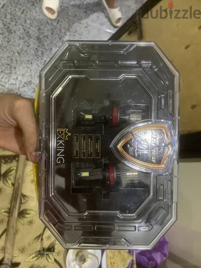 طقم لمبات EX KING A6 PRO.