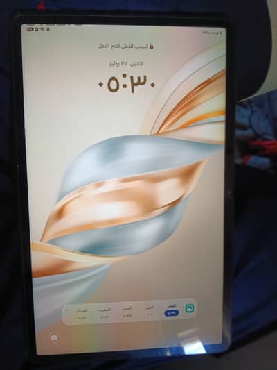تاب هونر x9a مع شريحة اتصال