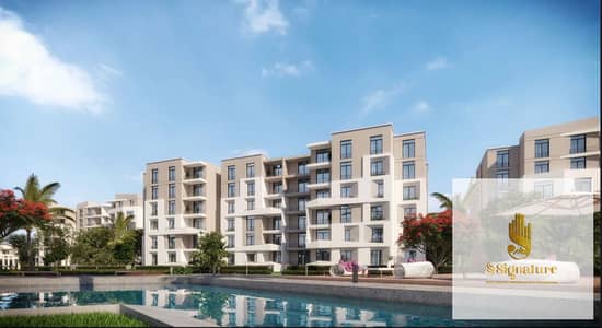 Ground floor studio apartment with garden for sale at a special price, Ready To Move, fully finished, in Taj City, New Cairo.