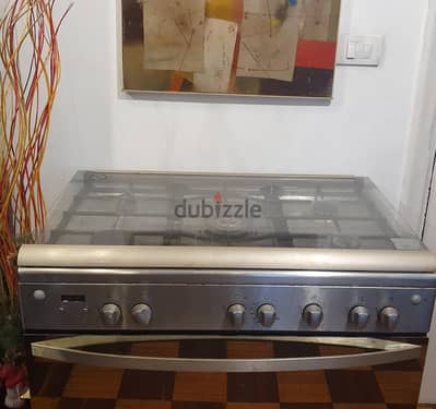 Mirror door 5 stove automatic oven