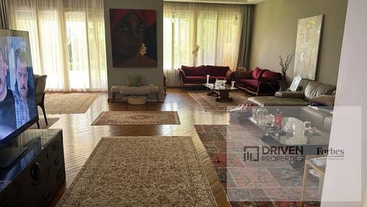 Luxury Fully Furnished Twin House with ACs for Sale in Swan Lake Sheikh Zayed 6th of October