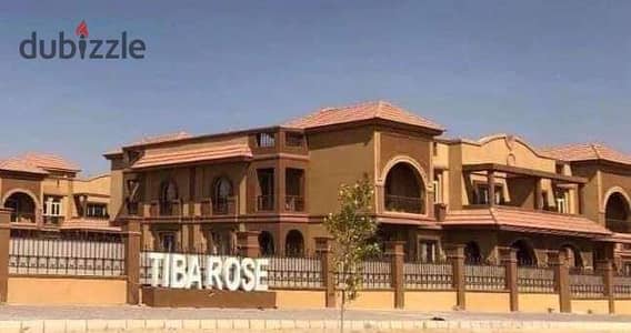For sale: an apartment in New Heliopolis in Al-Shorouk, semi-finished, plastering in Tibaros compound belonging to the Air Defense and a share in the land