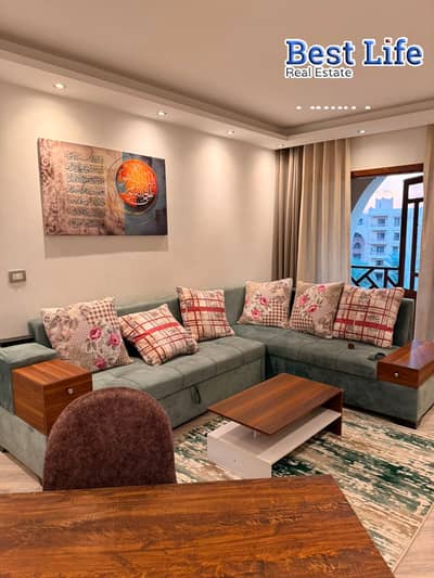 Furnished Apartment for Rent in Al Rehab 1 | Phase 5 | Garden View | 90 Sqm | 2 Bedrooms | Super Lux | EGP 45,000